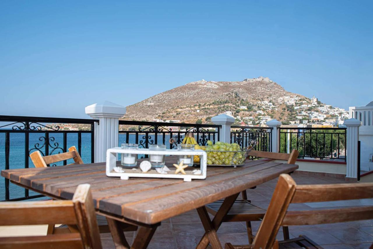Appartement Sette Venti à Agia Marina  Extérieur photo