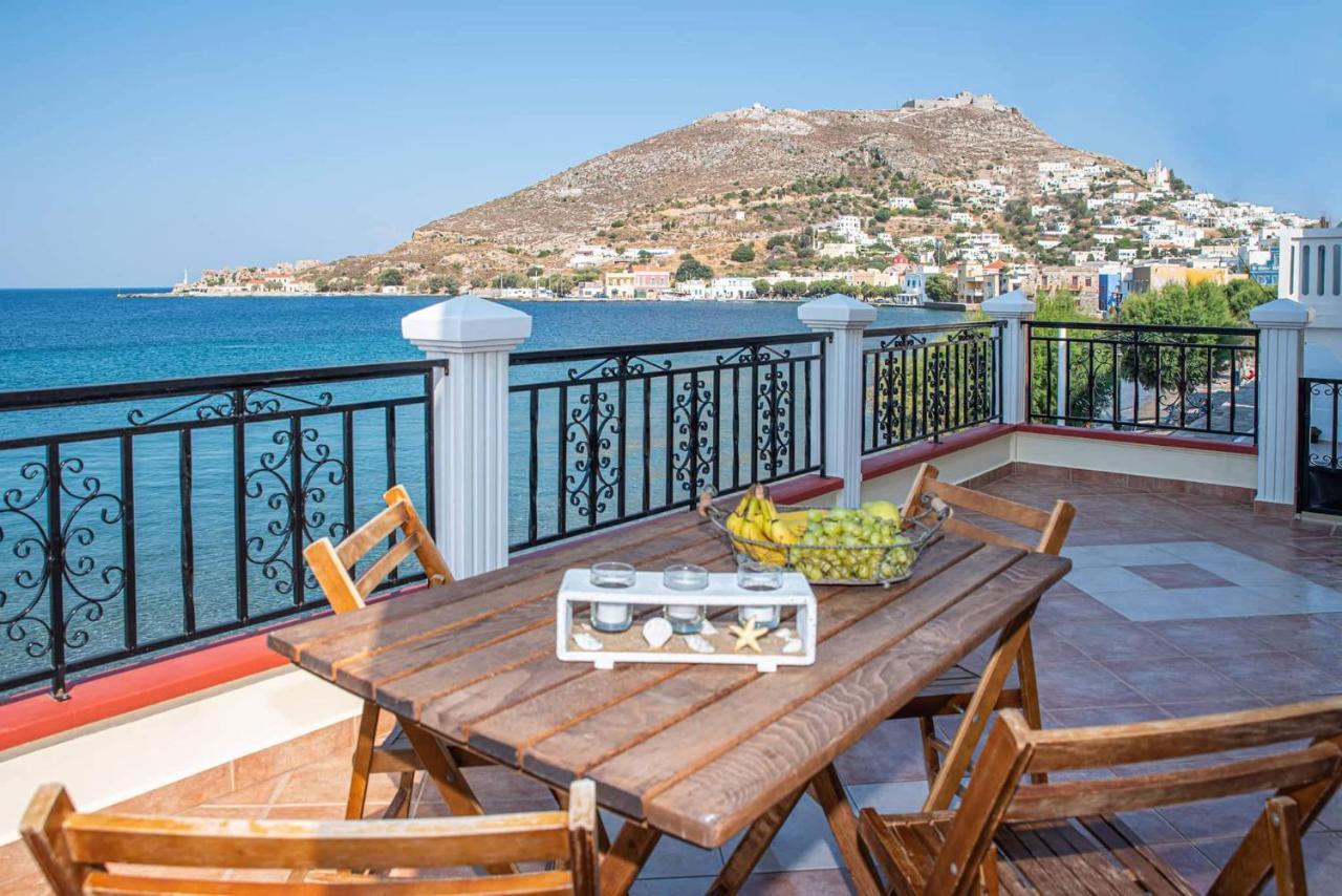 Appartement Sette Venti à Agia Marina  Extérieur photo