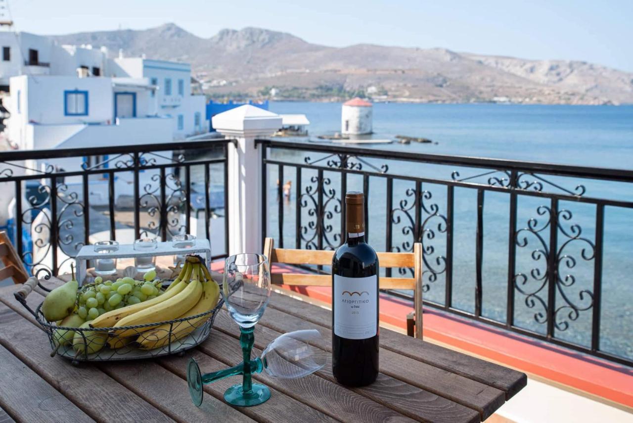 Appartement Sette Venti à Agia Marina  Extérieur photo