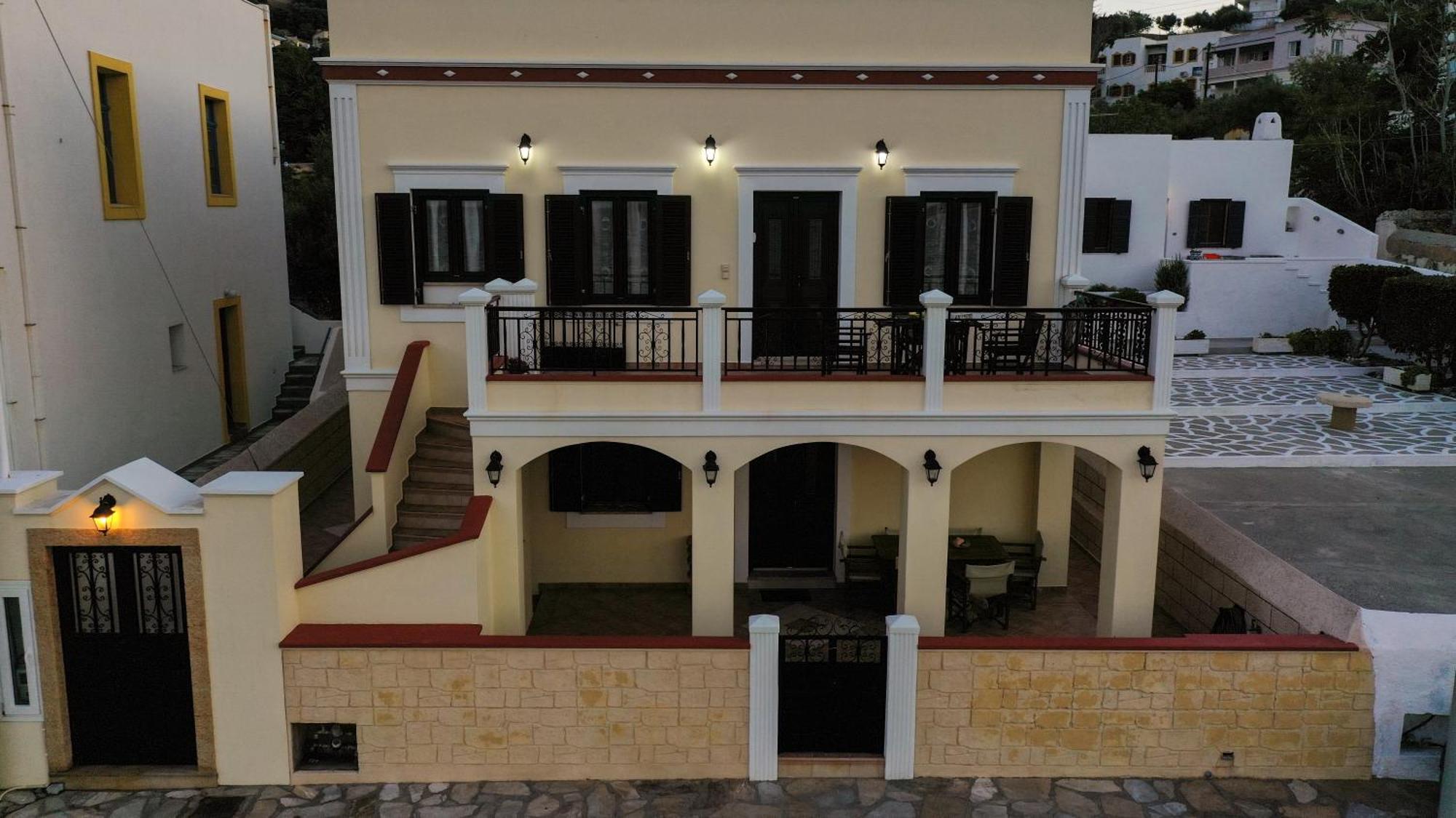 Appartement Sette Venti à Agia Marina  Extérieur photo