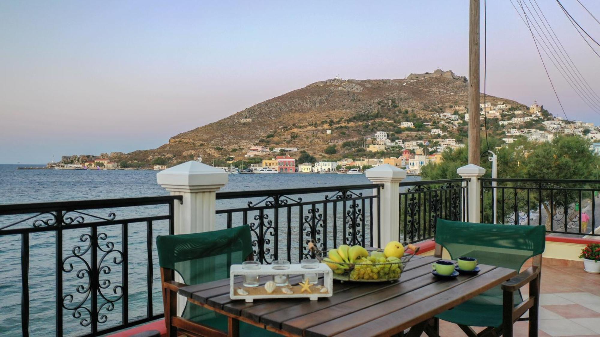 Appartement Sette Venti à Agia Marina  Extérieur photo
