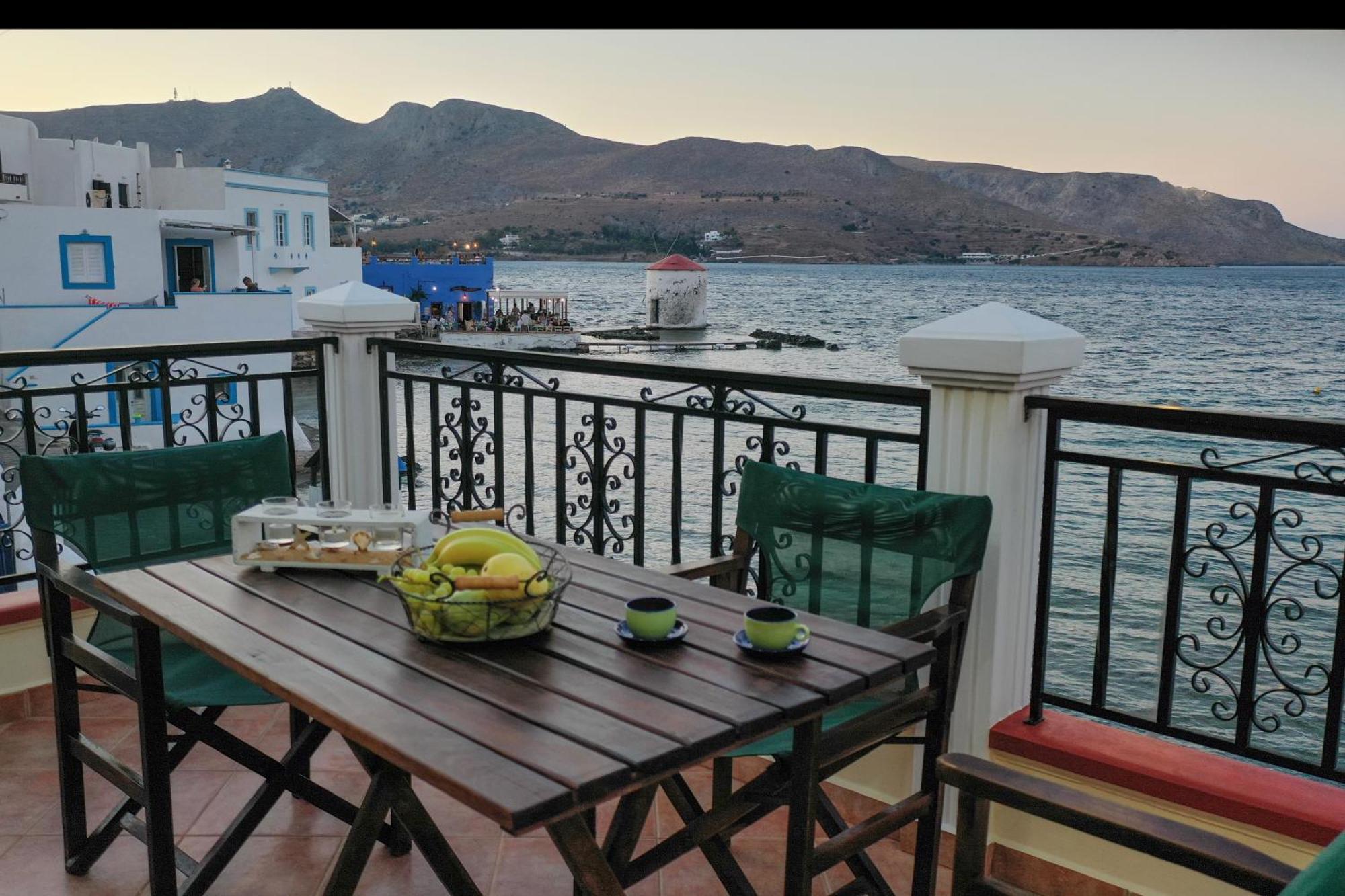 Appartement Sette Venti à Agia Marina  Extérieur photo