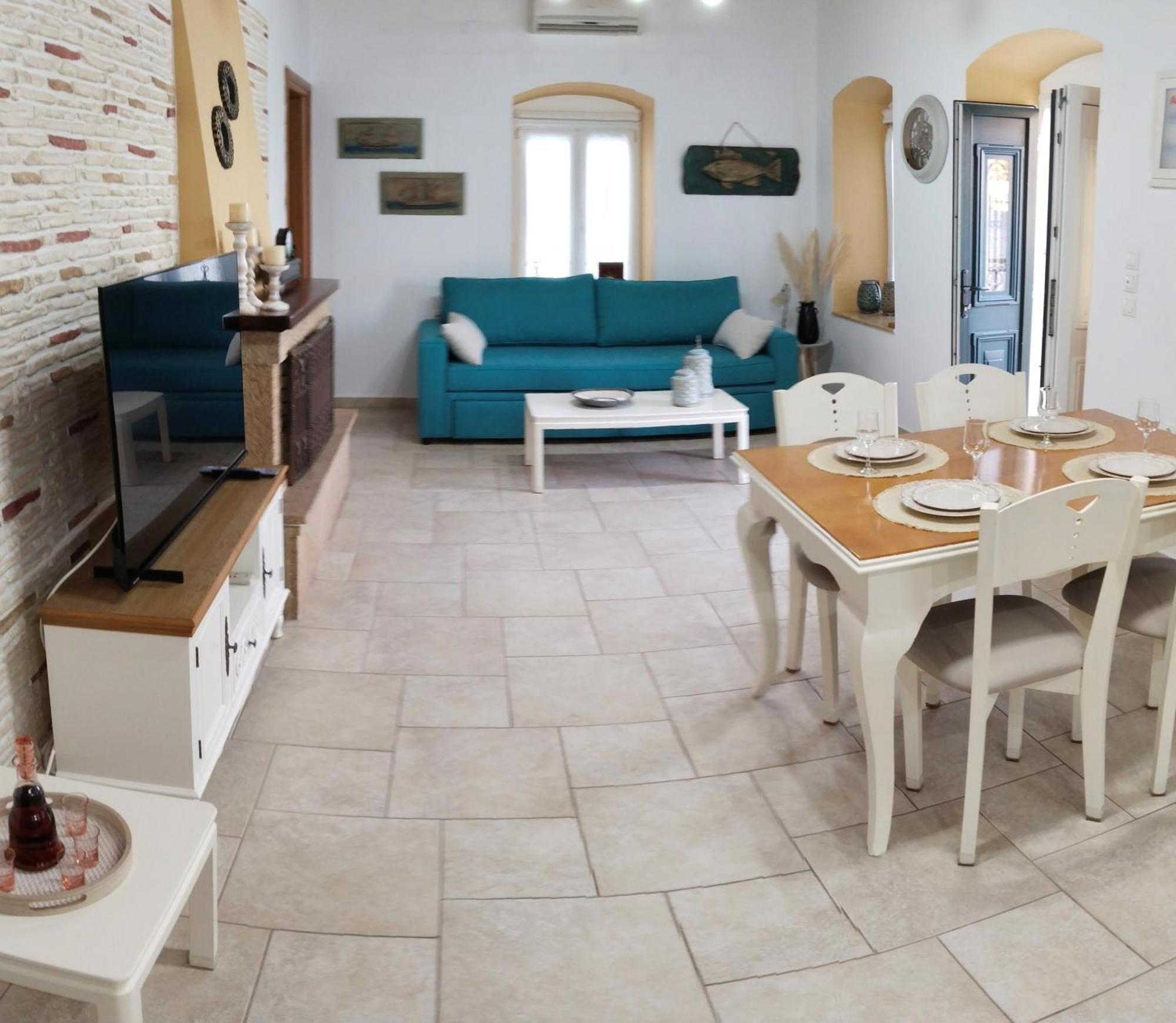 Appartement Sette Venti à Agia Marina  Extérieur photo