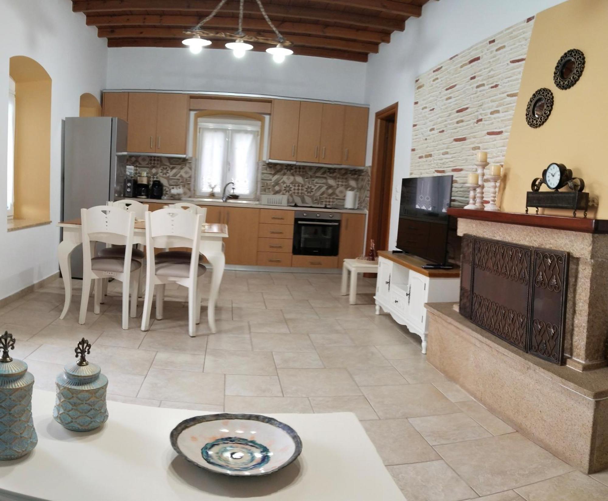Appartement Sette Venti à Agia Marina  Extérieur photo