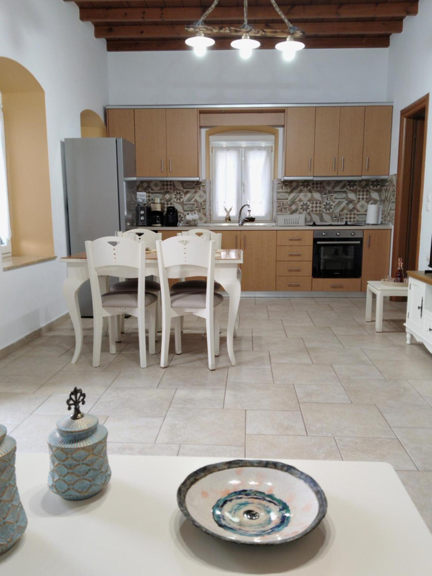 Appartement Sette Venti à Agia Marina  Extérieur photo