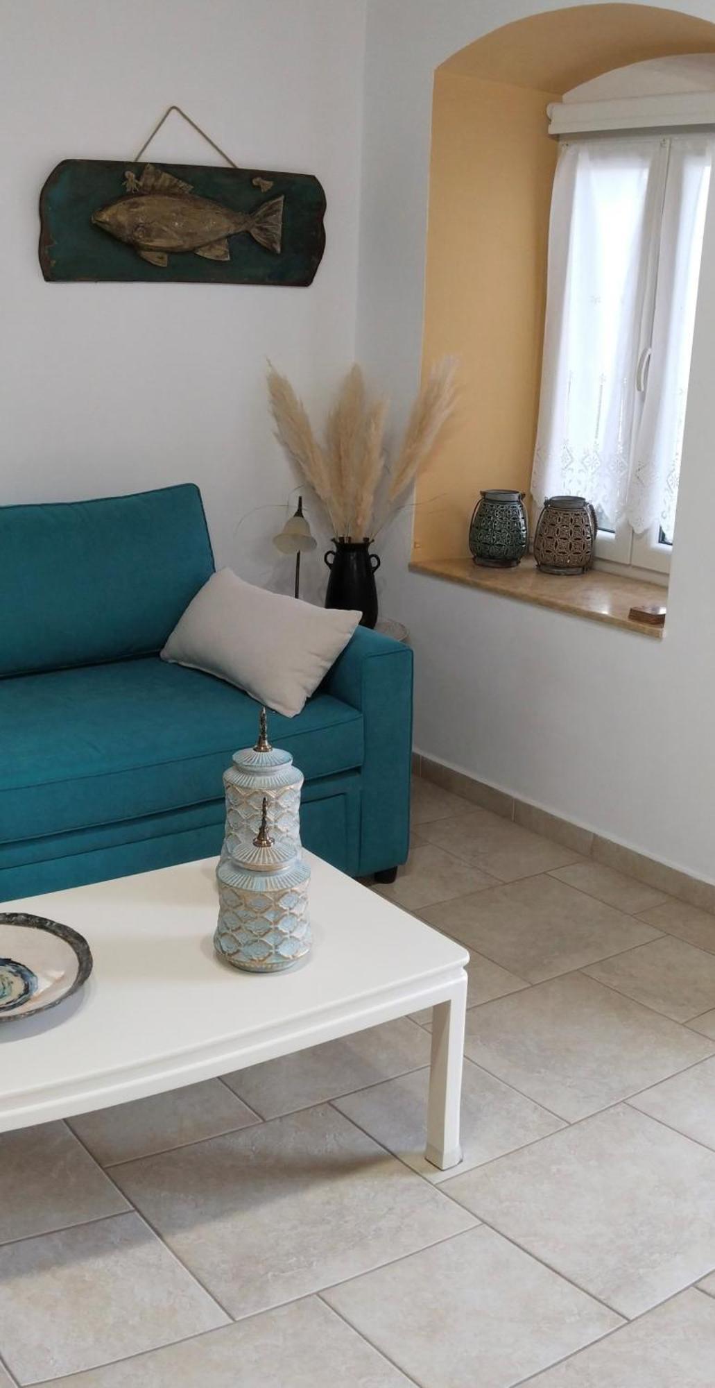 Appartement Sette Venti à Agia Marina  Extérieur photo