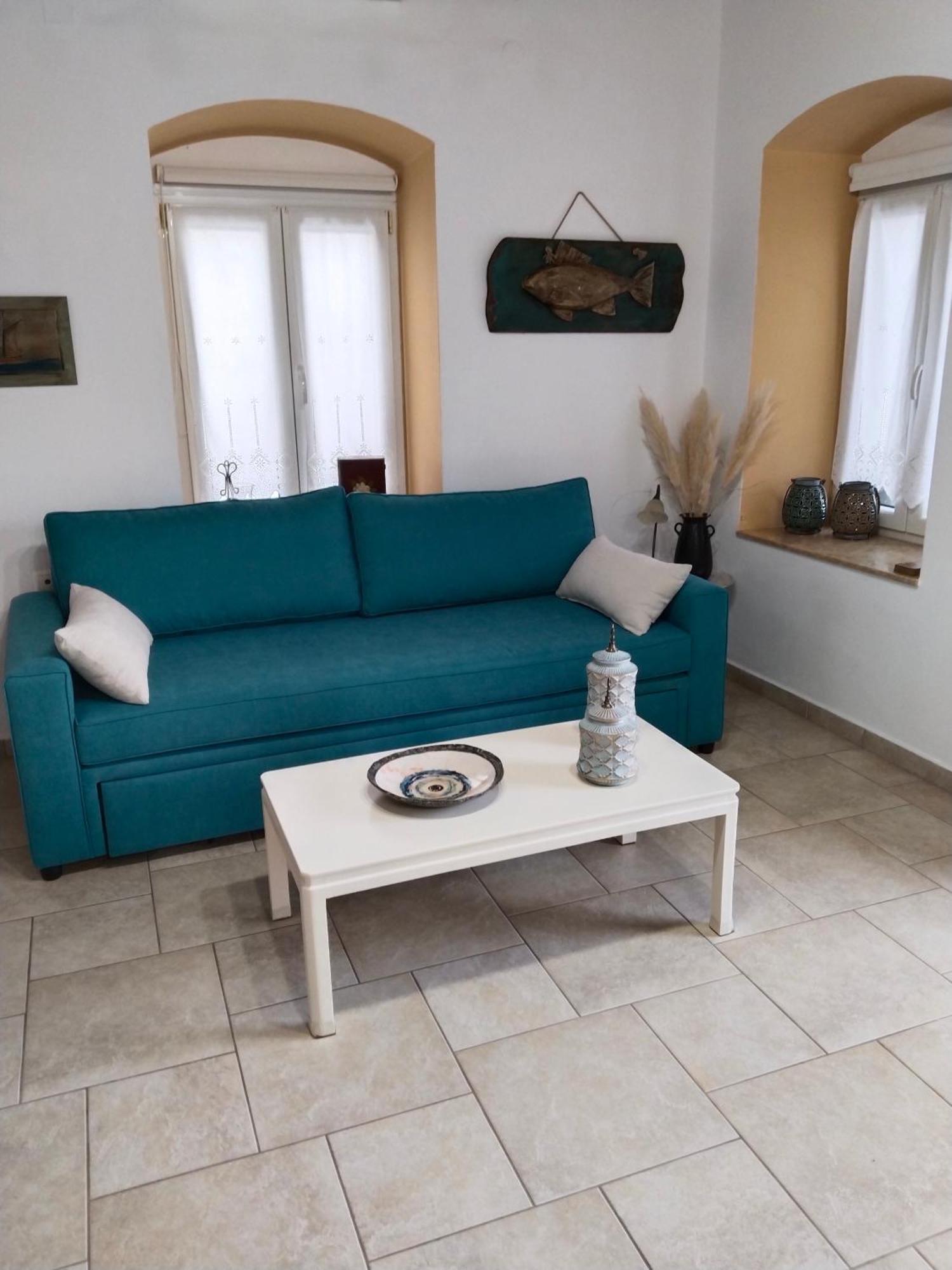 Appartement Sette Venti à Agia Marina  Extérieur photo